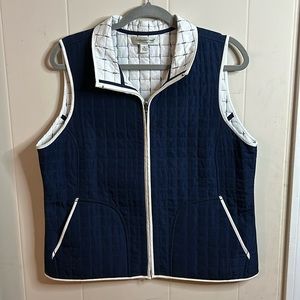 Coldwater Creek Women’s Zip Vest